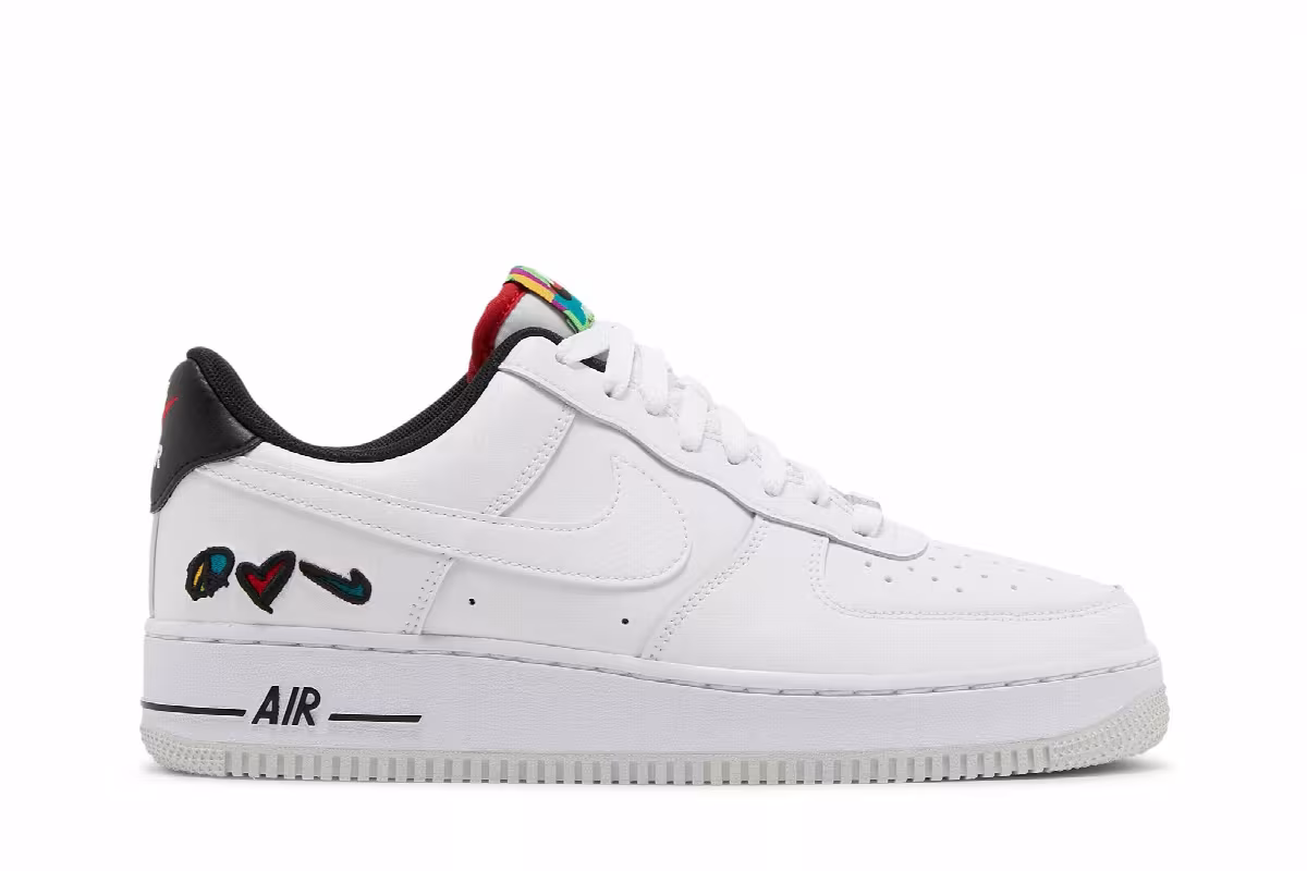 Air Force 1 Peace Love Nike, view 2