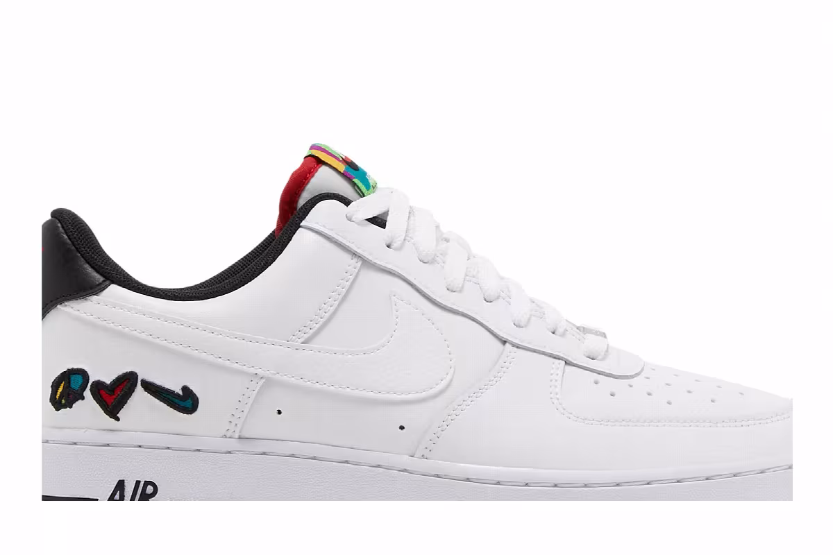 Air Force 1 Peace Love Nike, view 3
