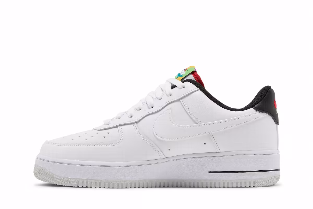 Air Force 1 Peace Love Nike, view 4