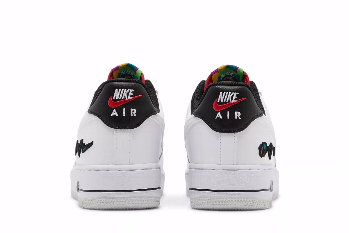 Air Force 1 Peace Love Nike, view 7