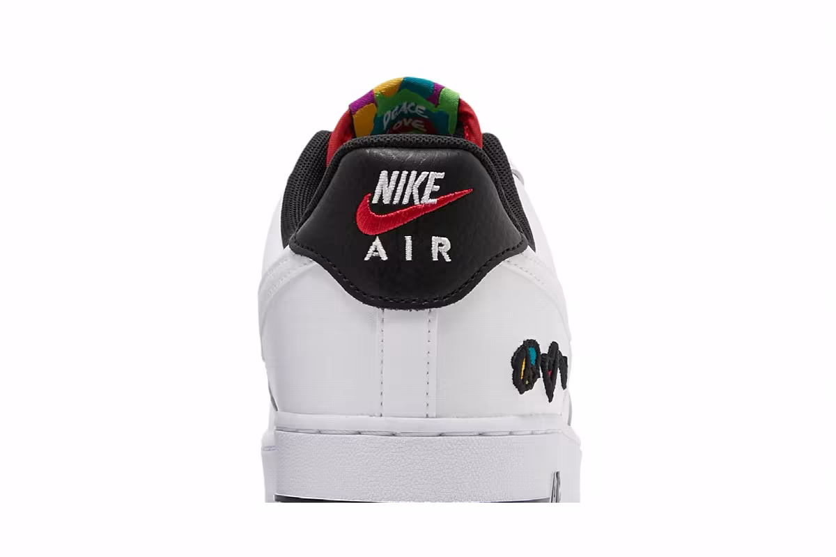 Air Force 1 Peace Love Nike, view 8
