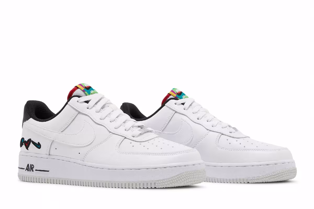 Air Force 1 Peace Love Nike, view 9