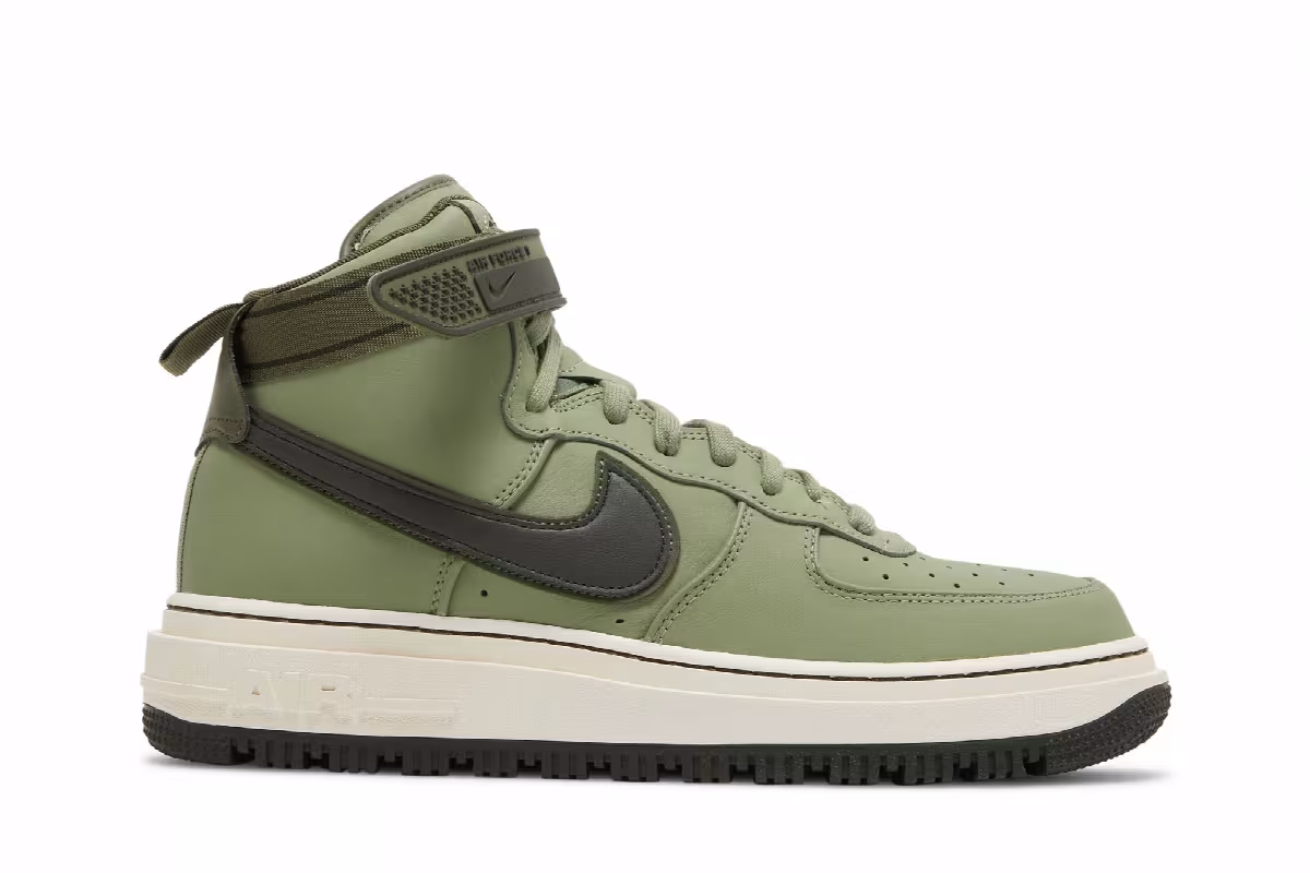 Nike Air Force 1 High Oil Green, view 2