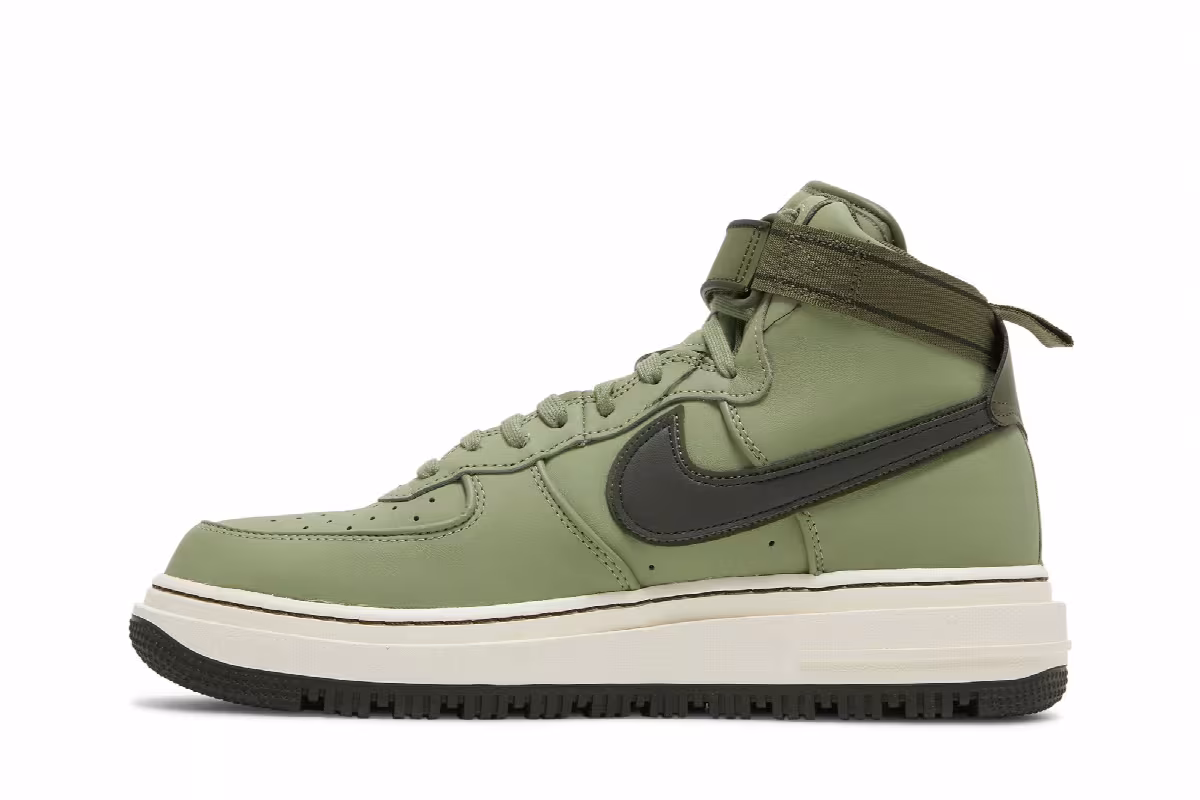 Nike Air Force 1 High Oil Green, view 4