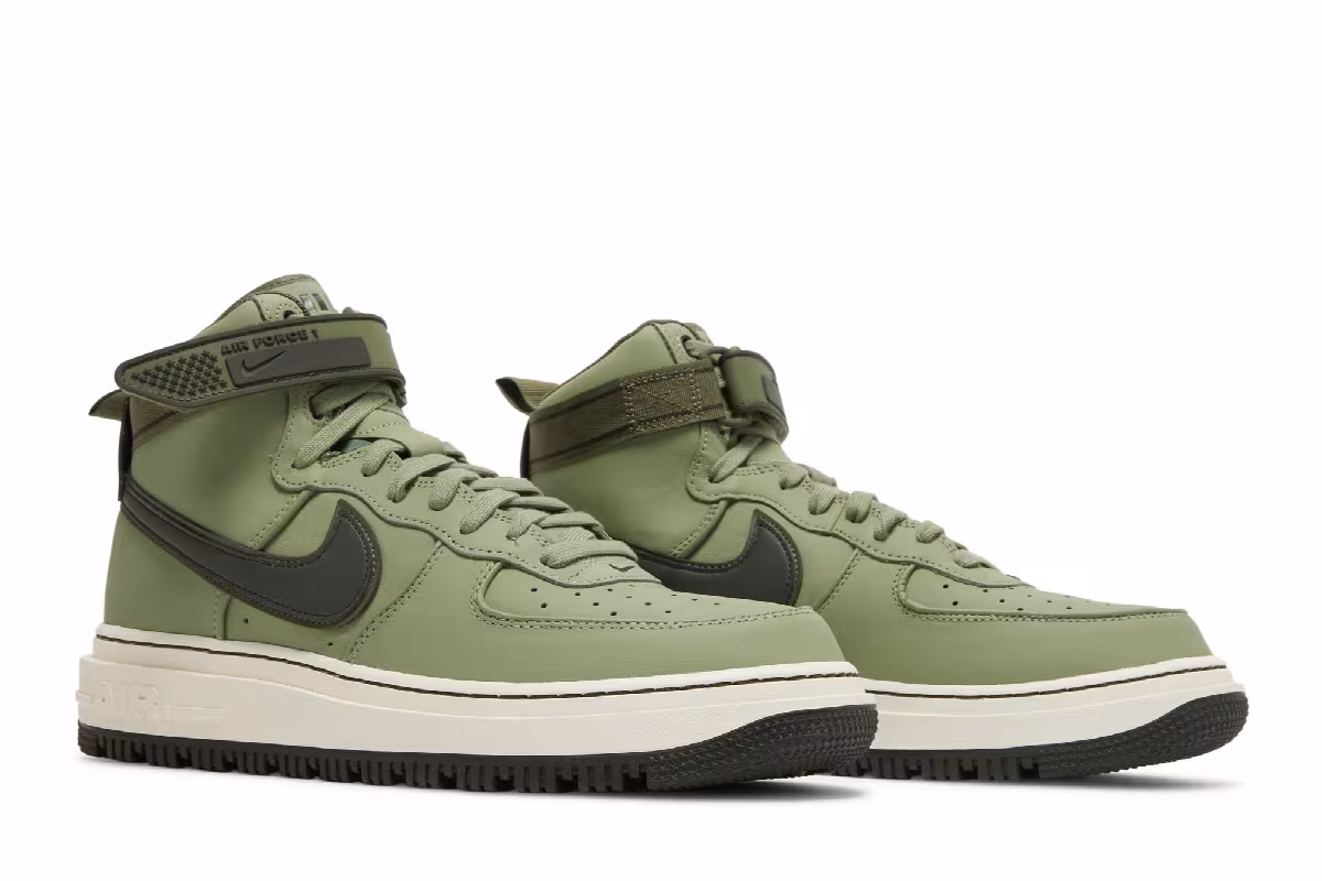 Nike Air Force 1 High Oil Green, view 9