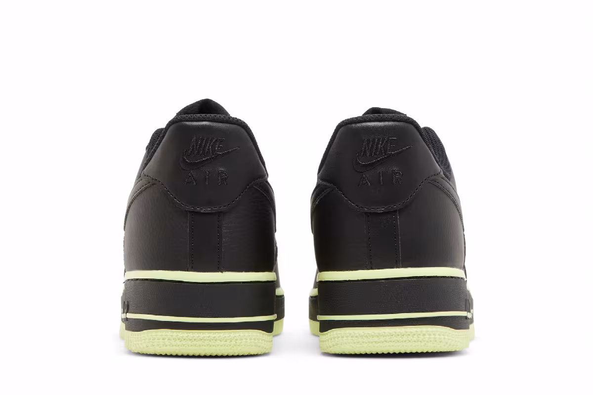 Nike Air Force 1 Low Ribbon - Volt, view 7