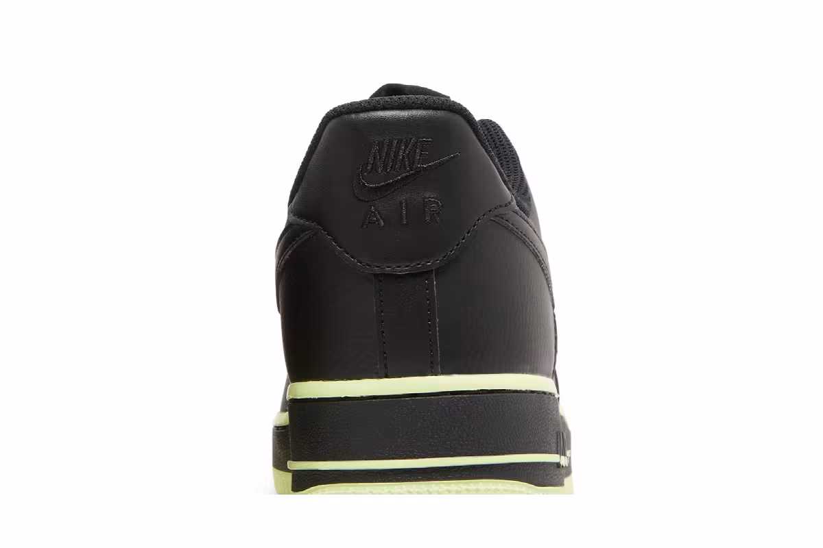 Nike Air Force 1 Low Ribbon - Volt, view 8