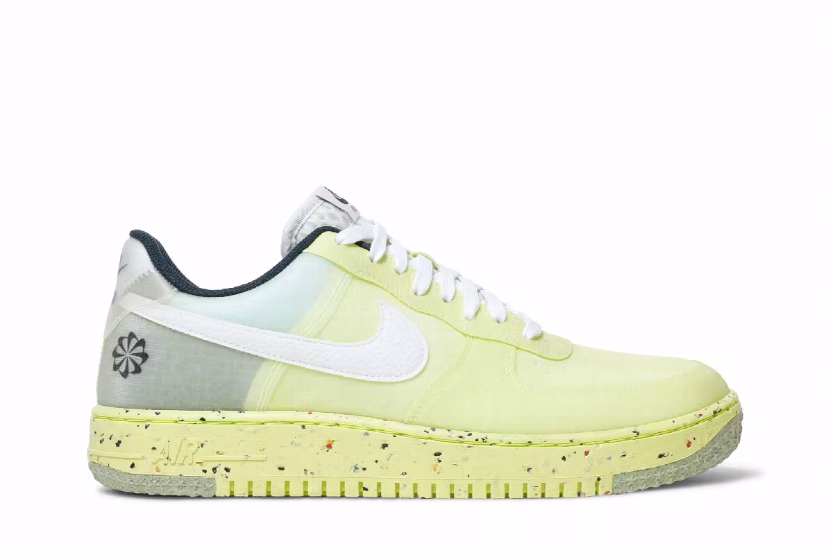 Nike Air Force 1 Crater Light Lemon Twist, view 2
