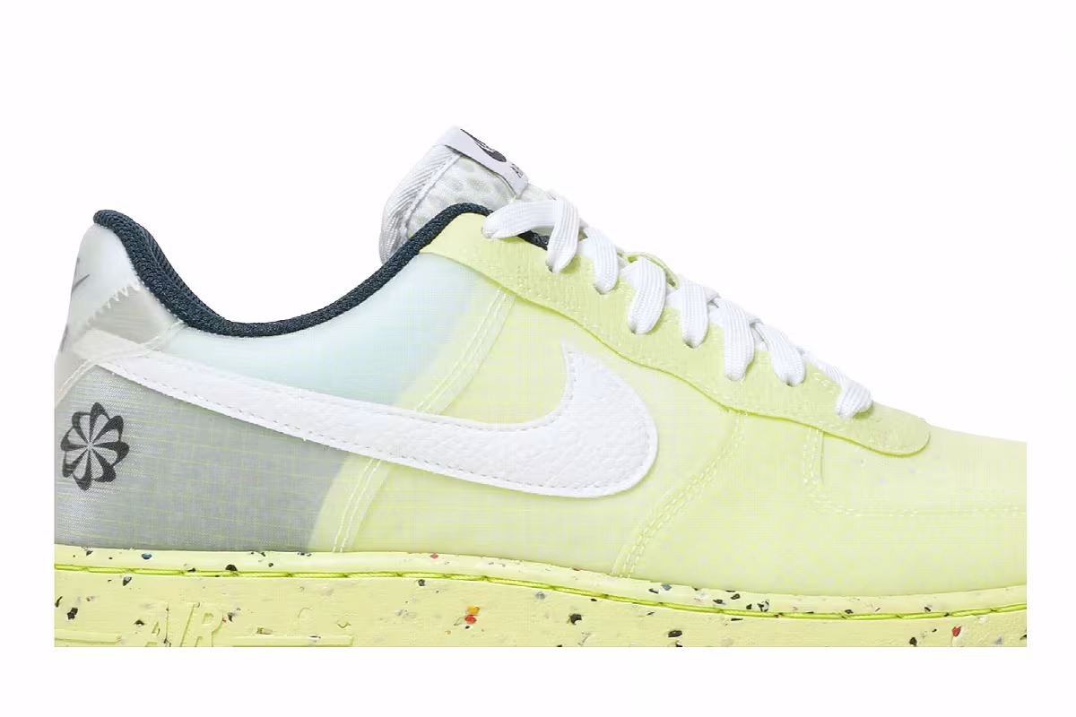 Nike Air Force 1 Crater Light Lemon Twist, view 3