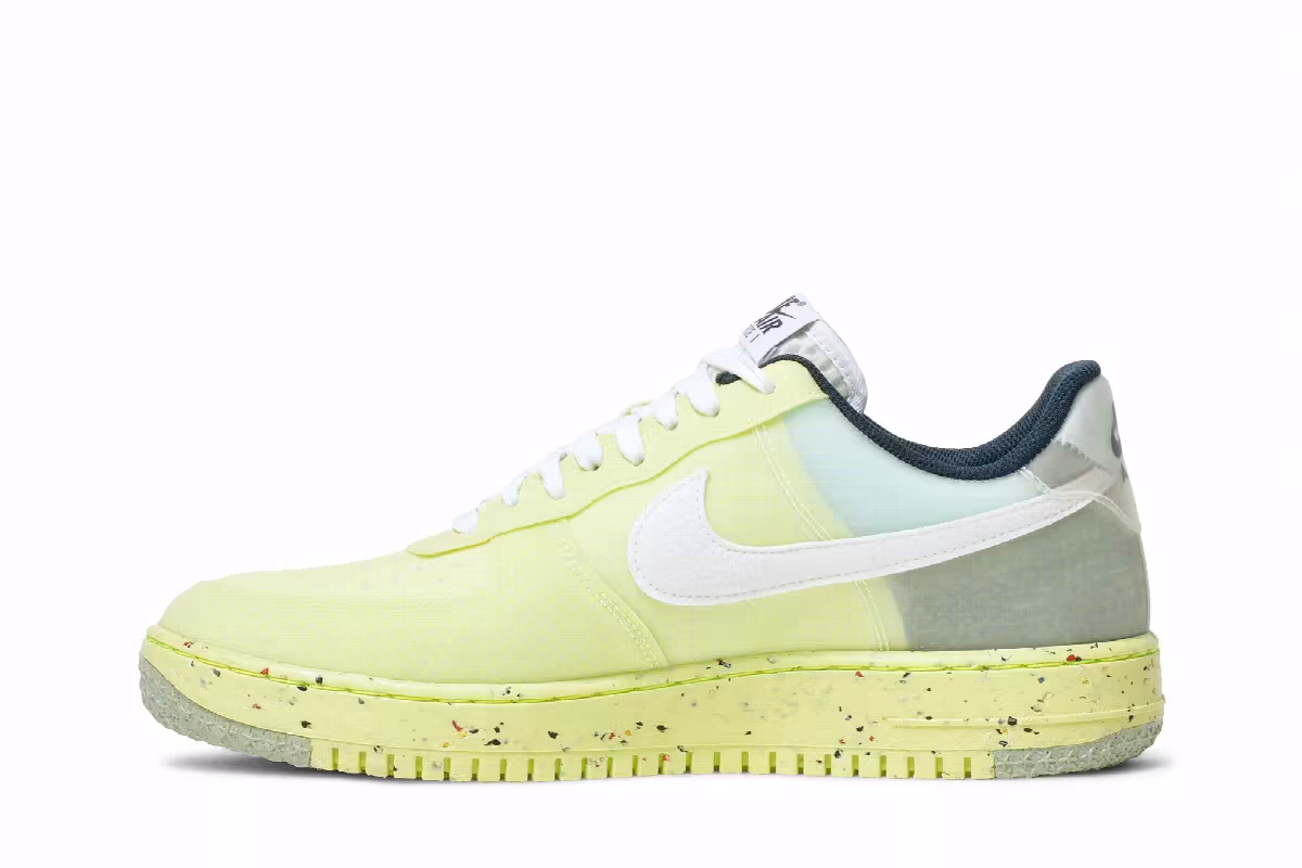 Nike Air Force 1 Crater Light Lemon Twist, view 4