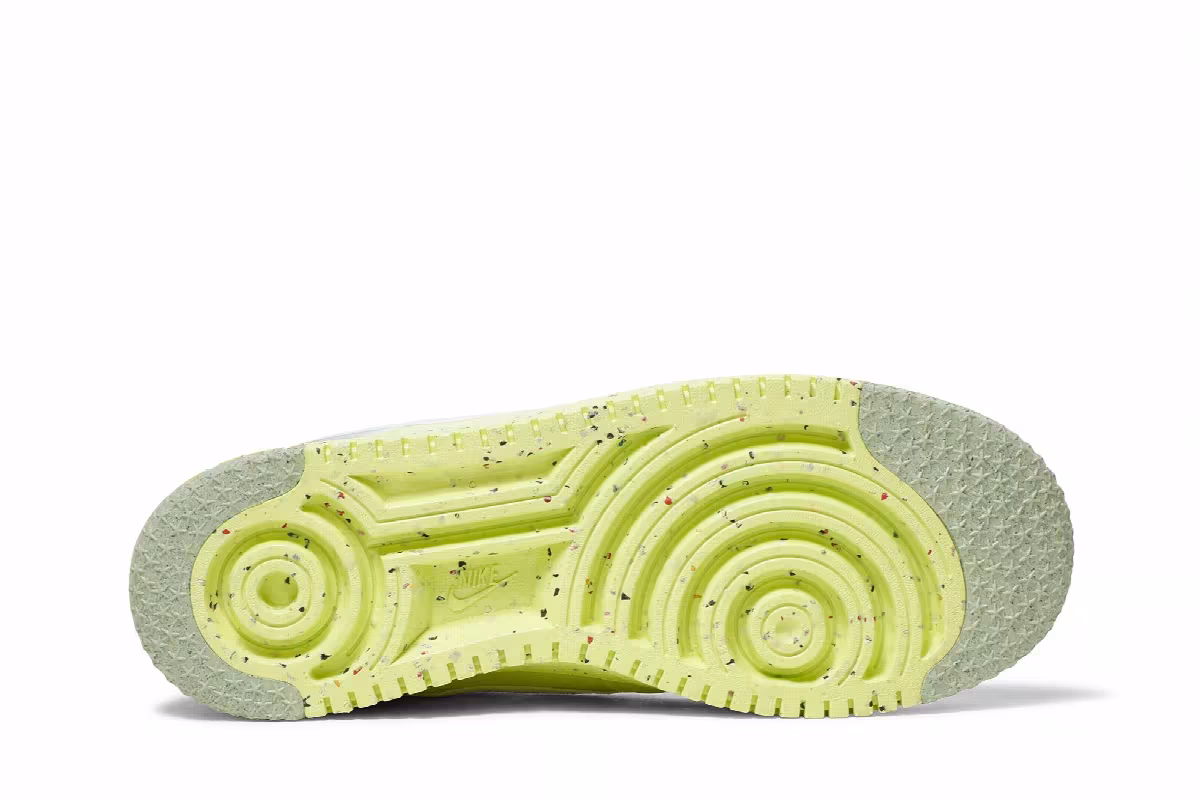 Nike Air Force 1 Crater Light Lemon Twist, view 5
