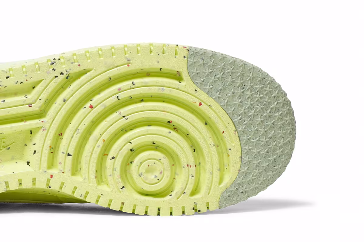 Nike Air Force 1 Crater Light Lemon Twist, view 6