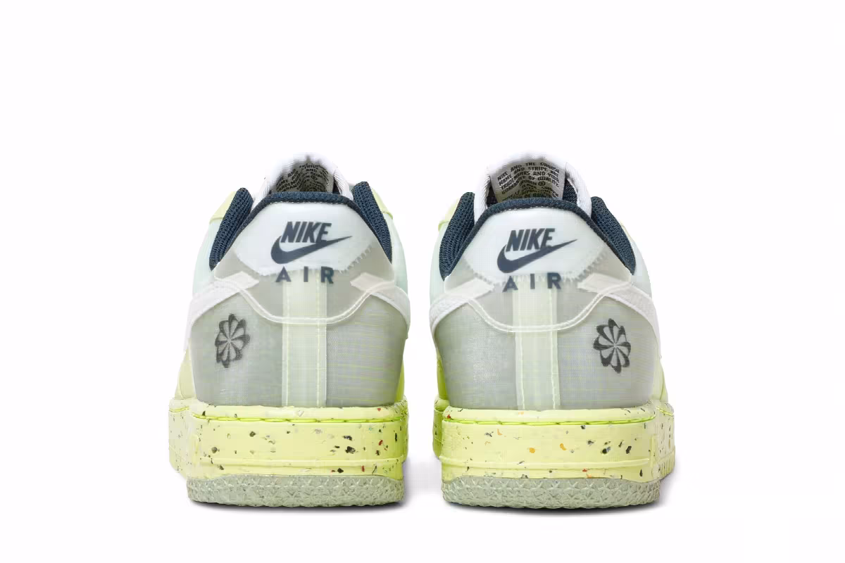 Nike Air Force 1 Crater Light Lemon Twist, view 7