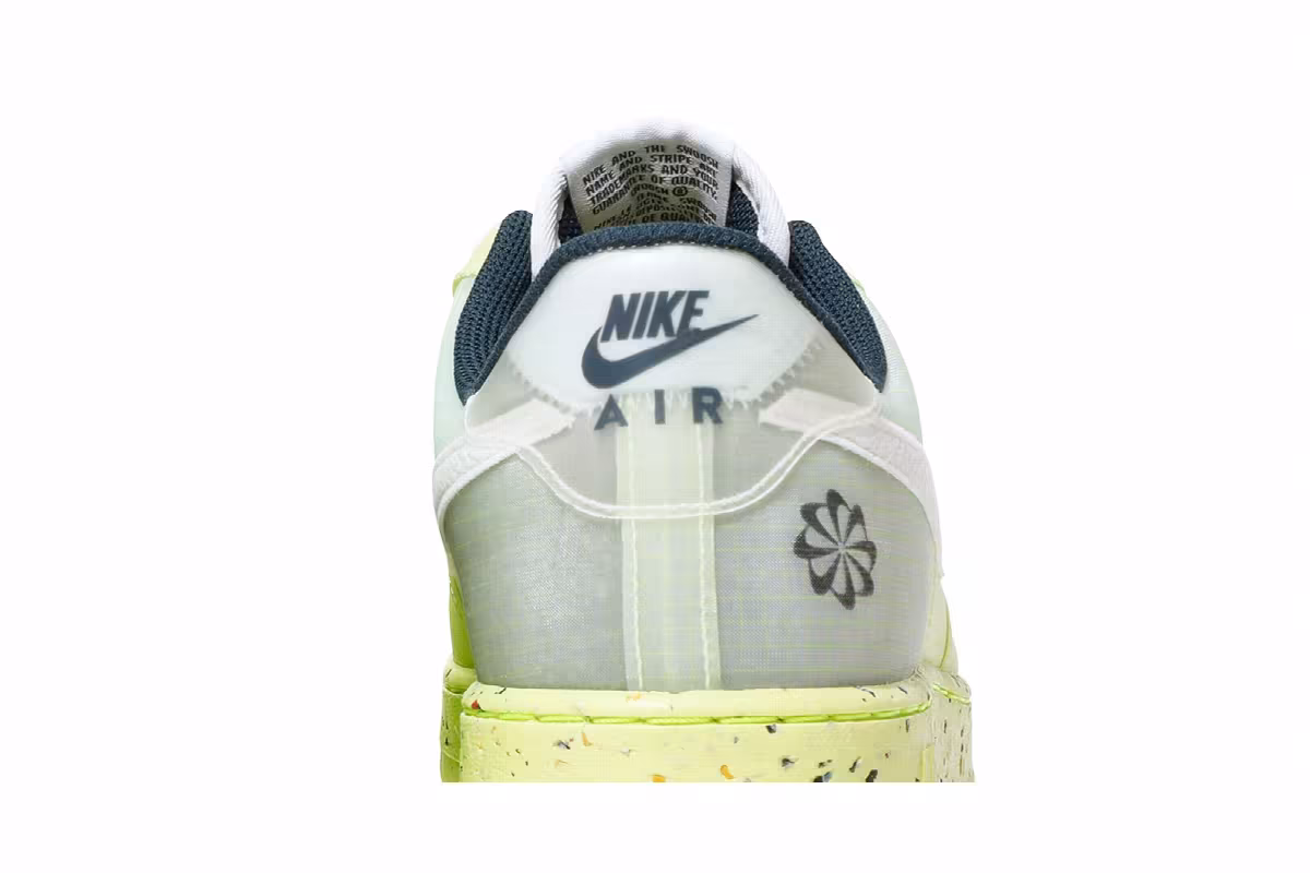 Nike Air Force 1 Crater Light Lemon Twist, view 8