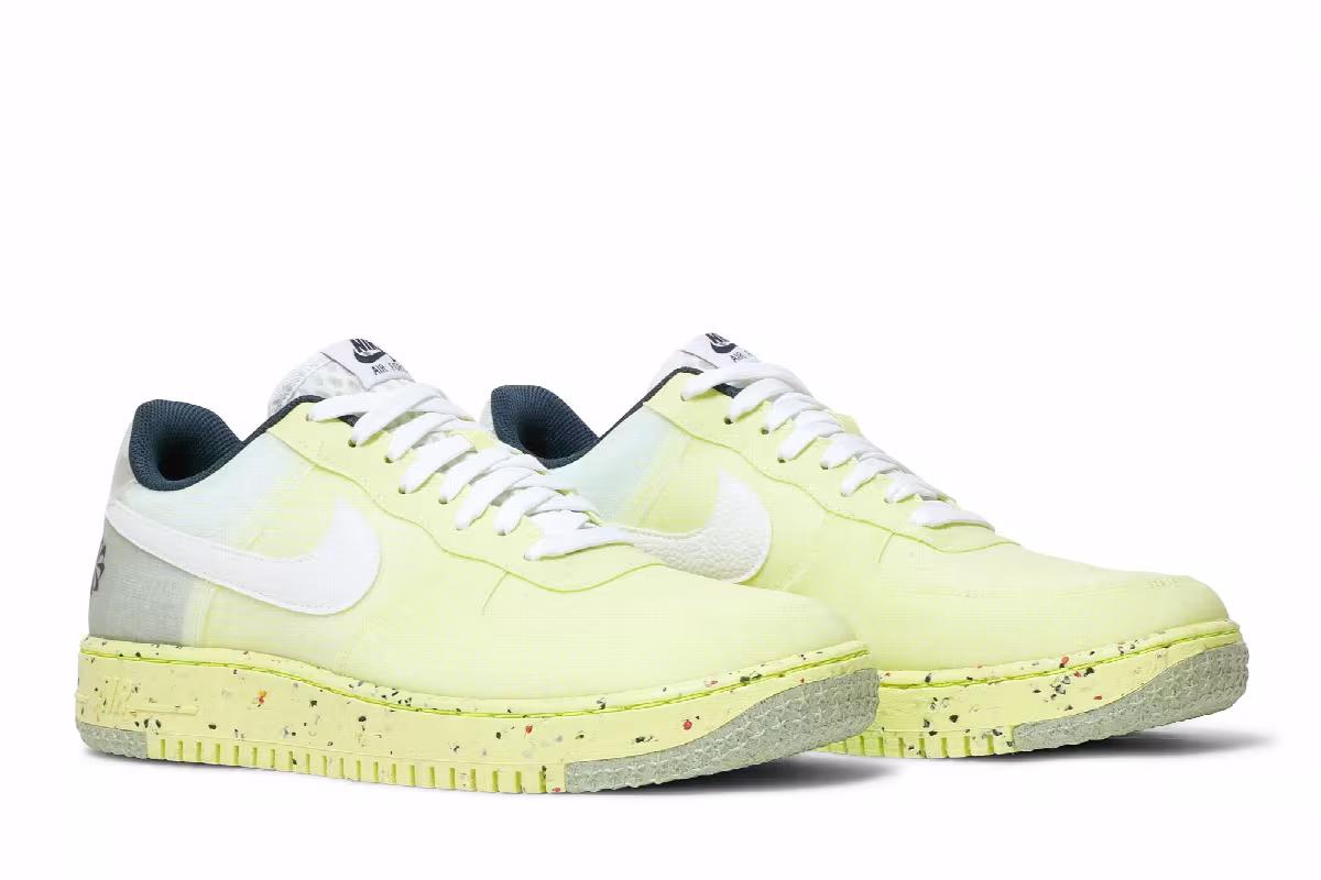 Nike Air Force 1 Crater Light Lemon Twist, view 9