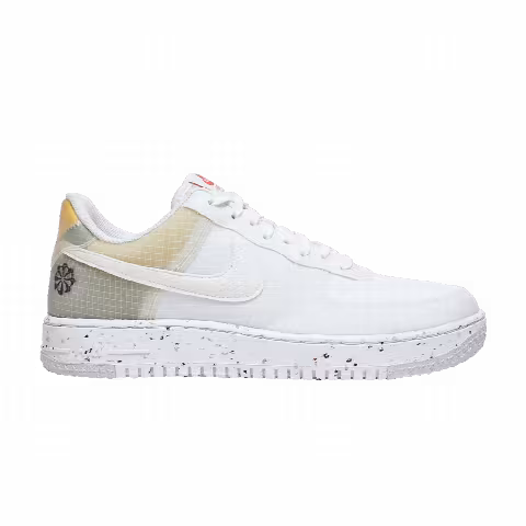 Nike Air Force 1 Crater 'Move To Zero - White Orange'