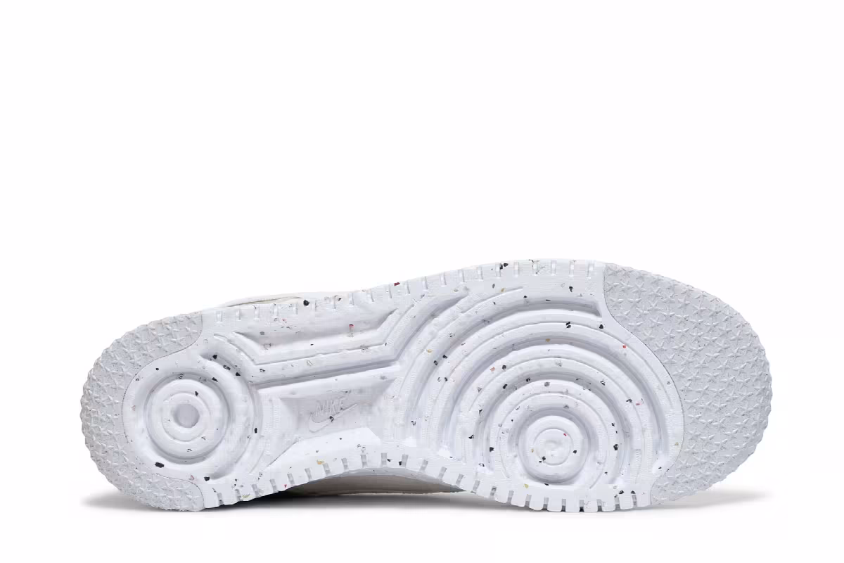 Nike Air Force 1 Crater Move To Zero - White Orange, view 5
