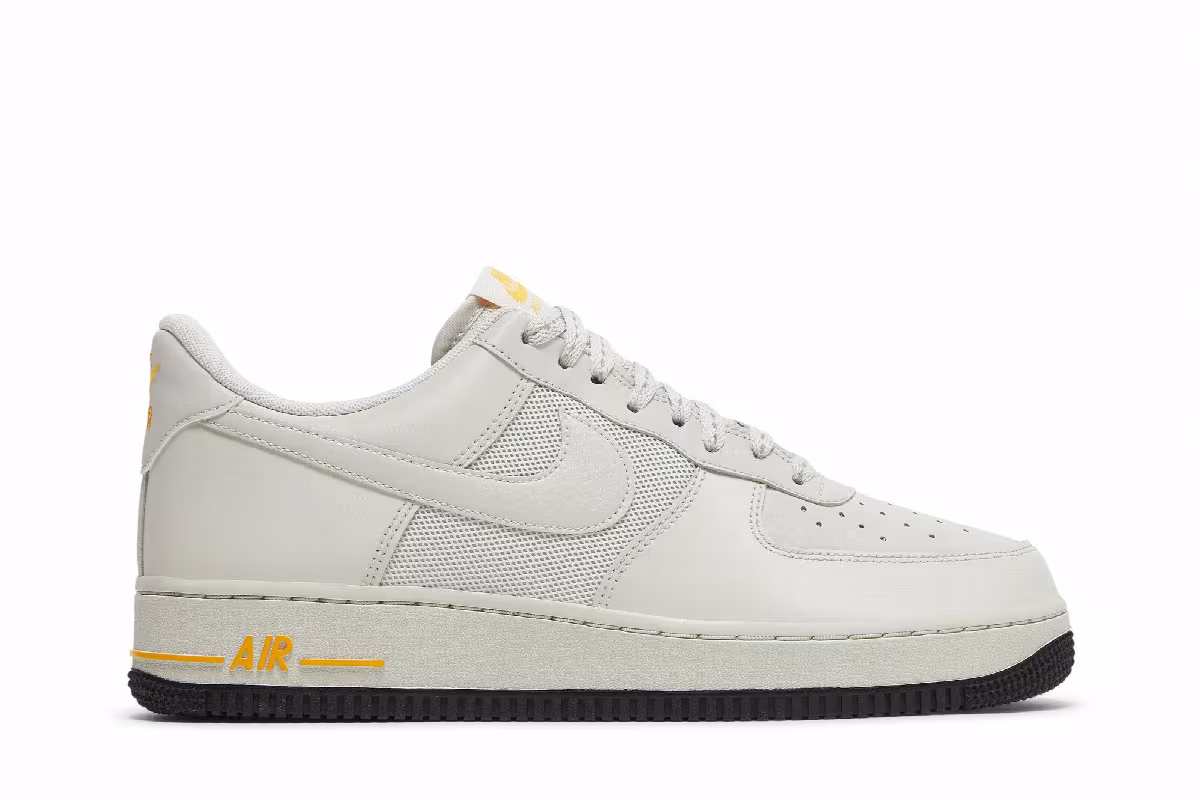 Nike Air Force 1 Low Reflective Light Bone, view 2