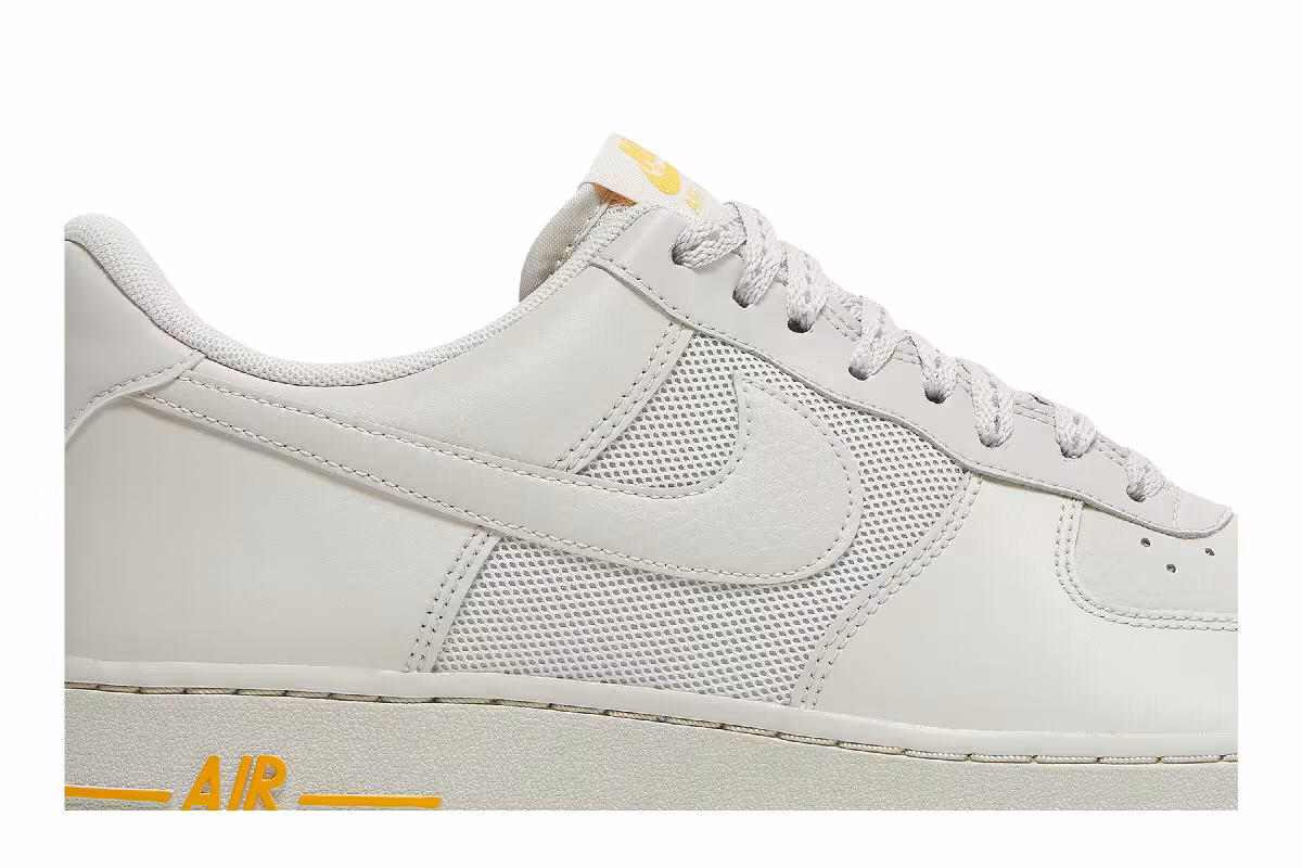 Nike Air Force 1 Low Reflective Light Bone, view 3