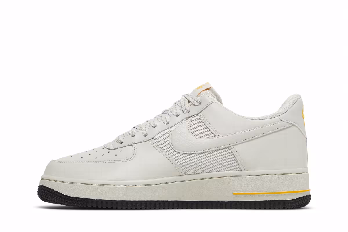 Nike Air Force 1 Low Reflective Light Bone, view 4