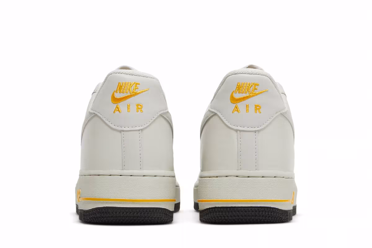 Nike Air Force 1 Low Reflective Light Bone, view 7