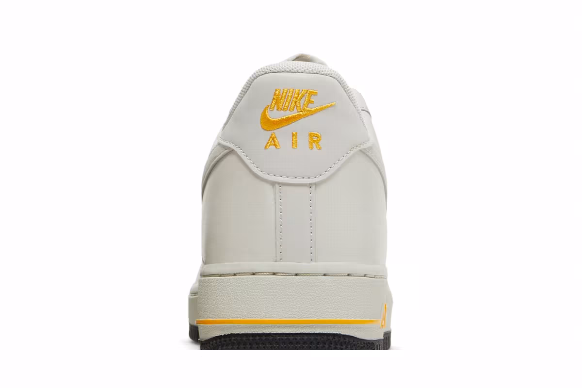 Nike Air Force 1 Low Reflective Light Bone, view 8