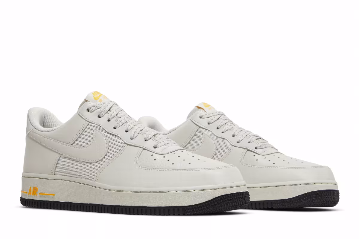 Nike Air Force 1 Low Reflective Light Bone, view 9