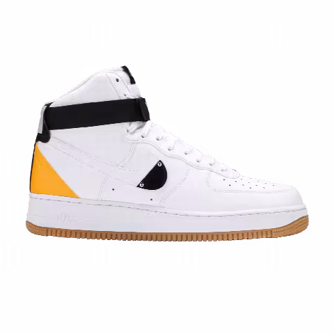 Nike NBA x Air Force 1 High '07 LV8 'White University Gold'