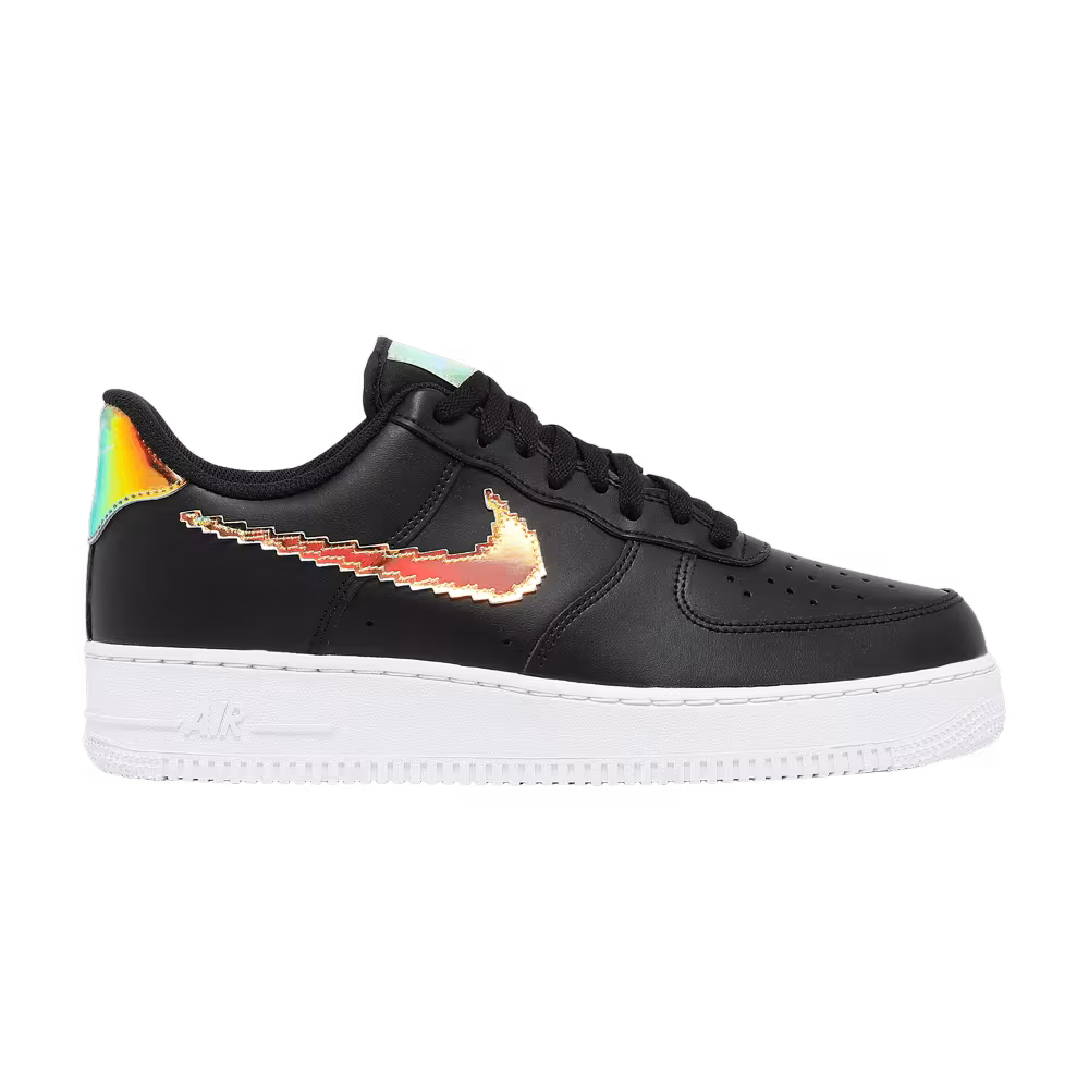 Nike Air Force 1 Low Iridescent Pixel - Black