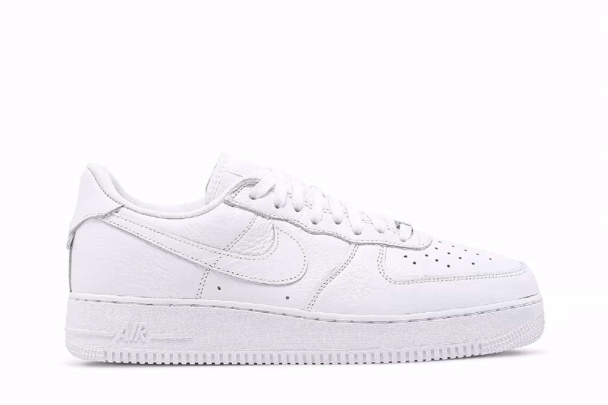 Nike Air Force 1 Triple White, view 2
