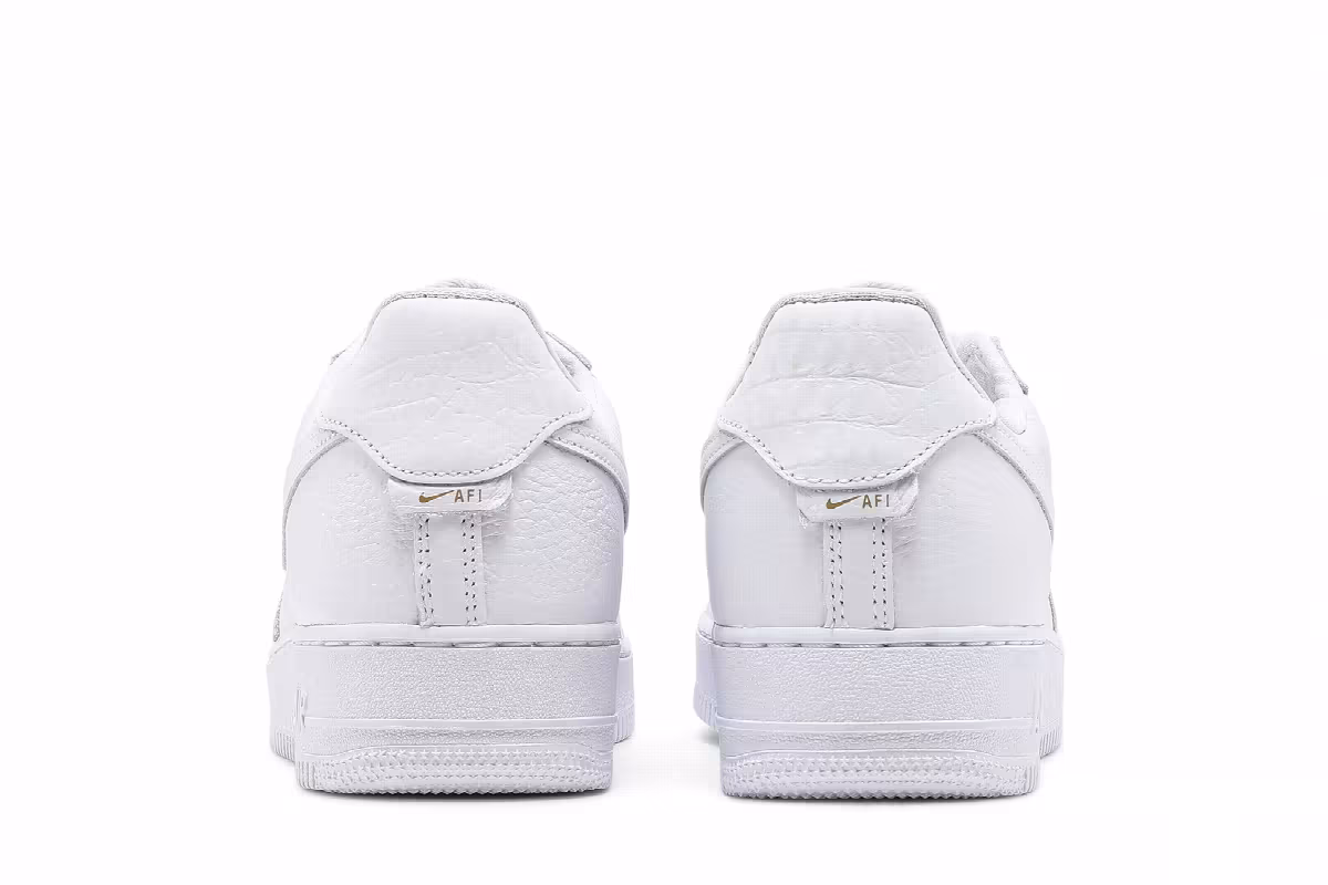 Nike Air Force 1 Triple White, view 7