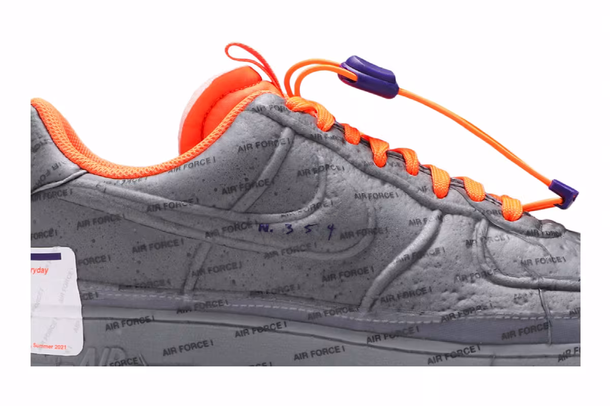Nike Air Force 1 Low Experimental Phoenix Suns, view 3