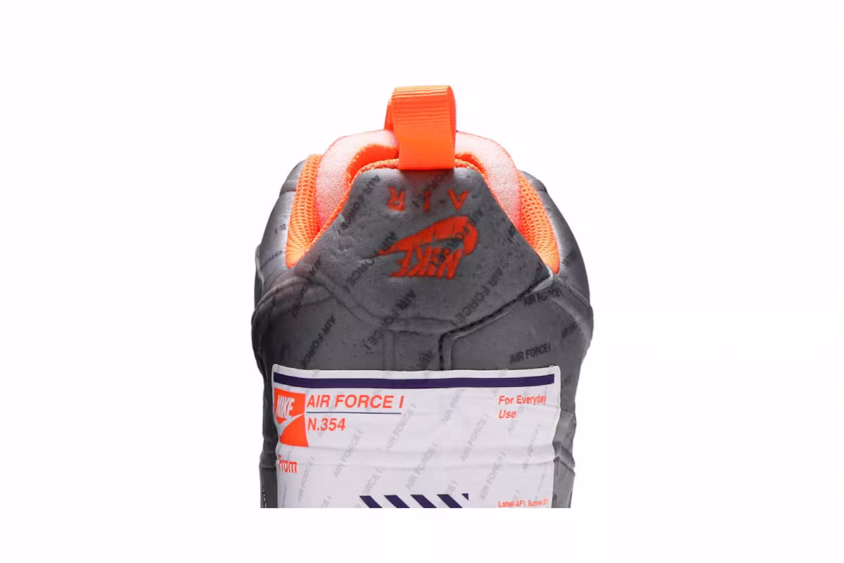 Nike Air Force 1 Low Experimental Phoenix Suns, view 8