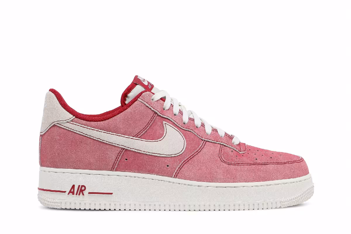 Nike Air Force 1 Dusty Red, view 2