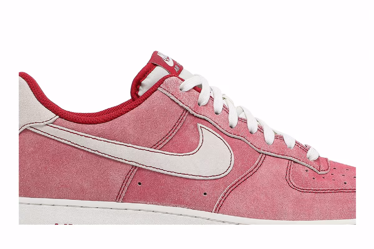 Nike Air Force 1 Dusty Red, view 3