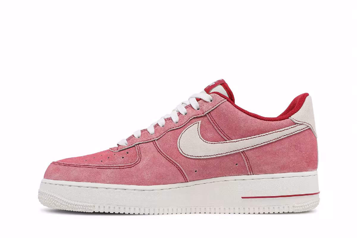Nike Air Force 1 Dusty Red, view 4