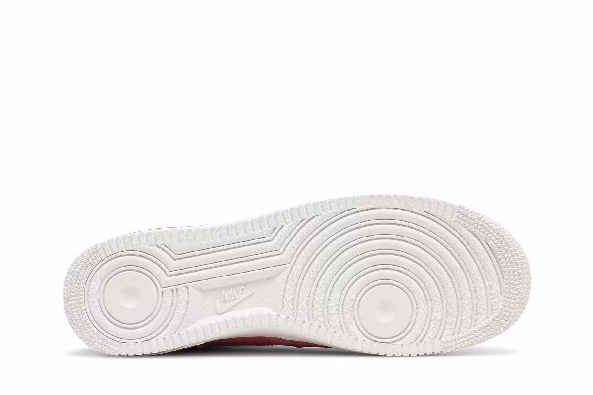 Nike Air Force 1 Dusty Red, view 5