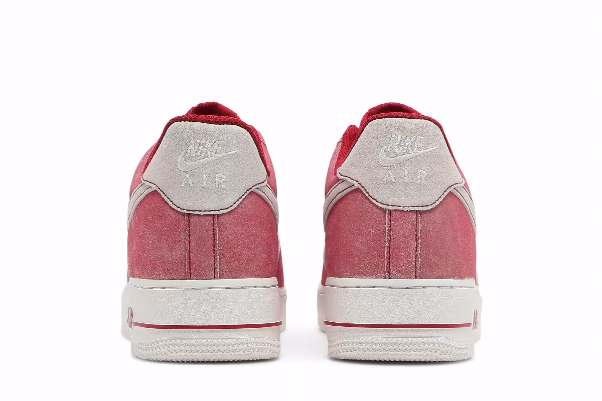 Nike Air Force 1 Dusty Red, view 7