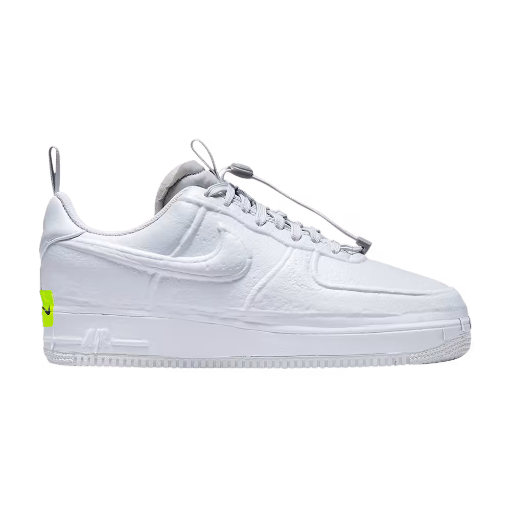 Nike Air Force 1 Experimental Pure Platinum Light Steel Grey