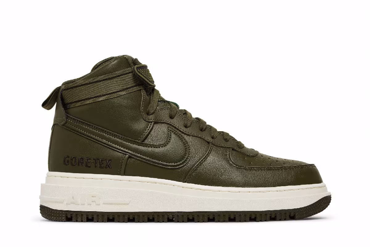 Nike Air Force 1 GTX Boot Medium Olive, view 2