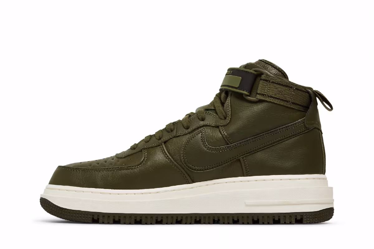 Nike Air Force 1 GTX Boot Medium Olive, view 4