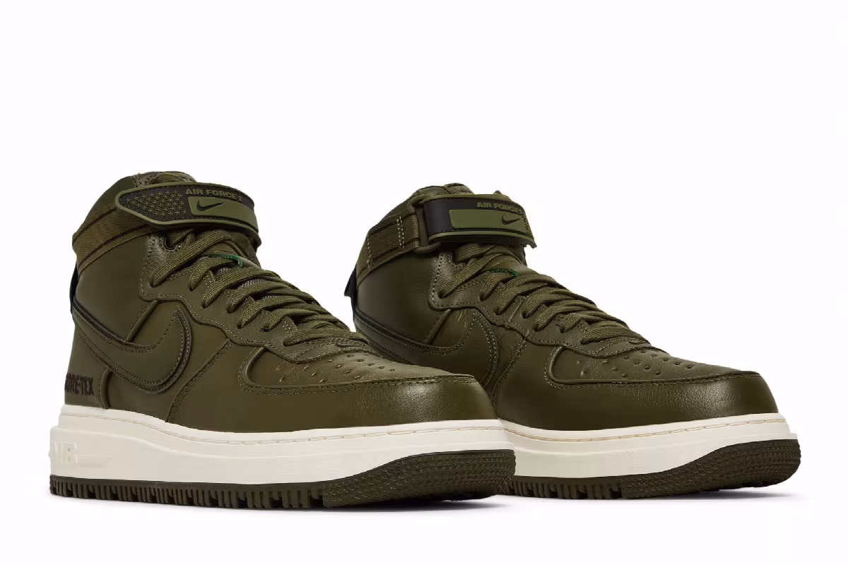 Nike Air Force 1 GTX Boot Medium Olive, view 9