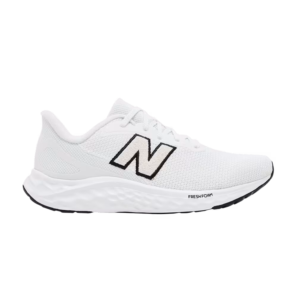 New Balance Fresh Foam Arishi v4 White Reflection Black