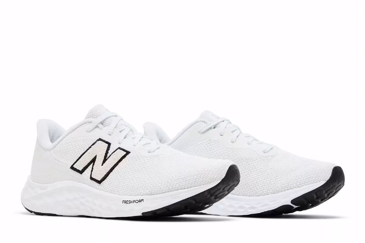 New Balance Fresh Foam Arishi v4 White Reflection Black, view 9