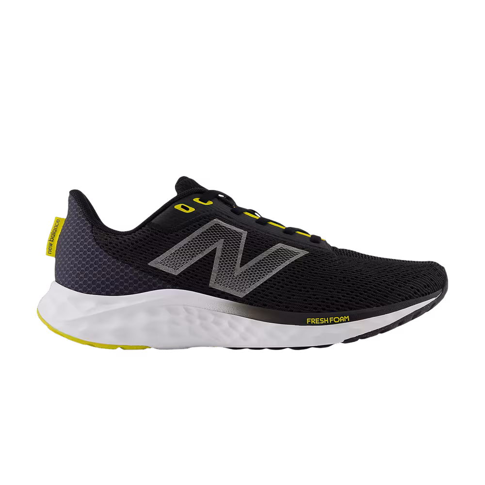 New Balance Fresh Foam Arishi v4 Black Ginger Lemon
