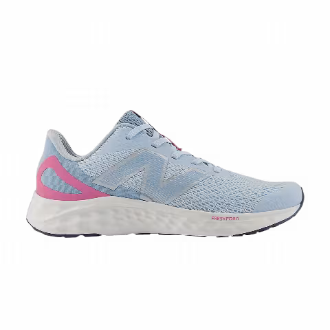 New Balance Fresh Foam Arishi v4 Big Kid 'Quarry Blue Real Pink'