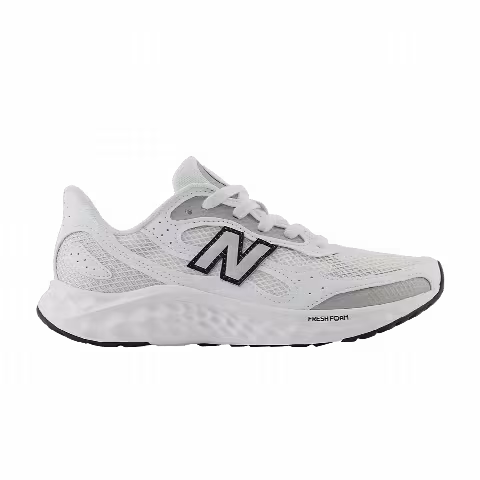 New Balance Wmns Fresh Foam Arishi v4 Wide 'White Silver Metallic Black'