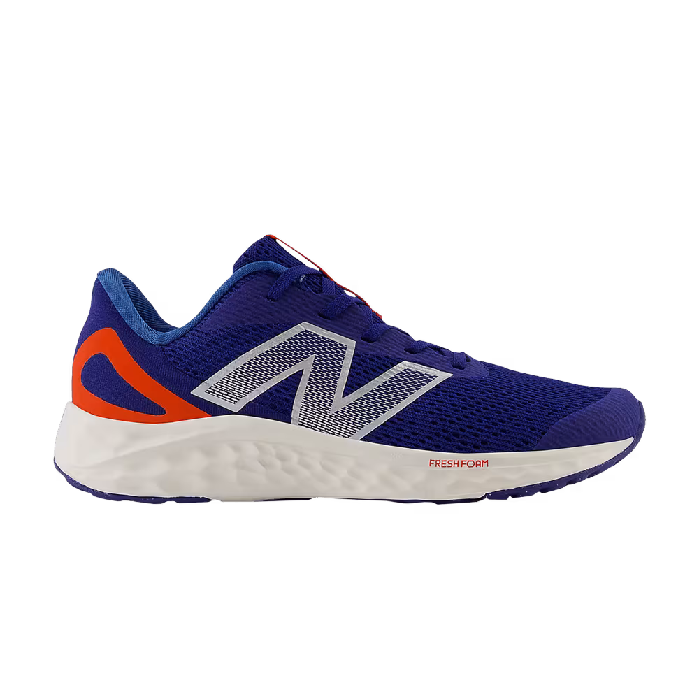 New Balance Fresh Foam Arishi v4 Big Kid Inkwell Neo Flame