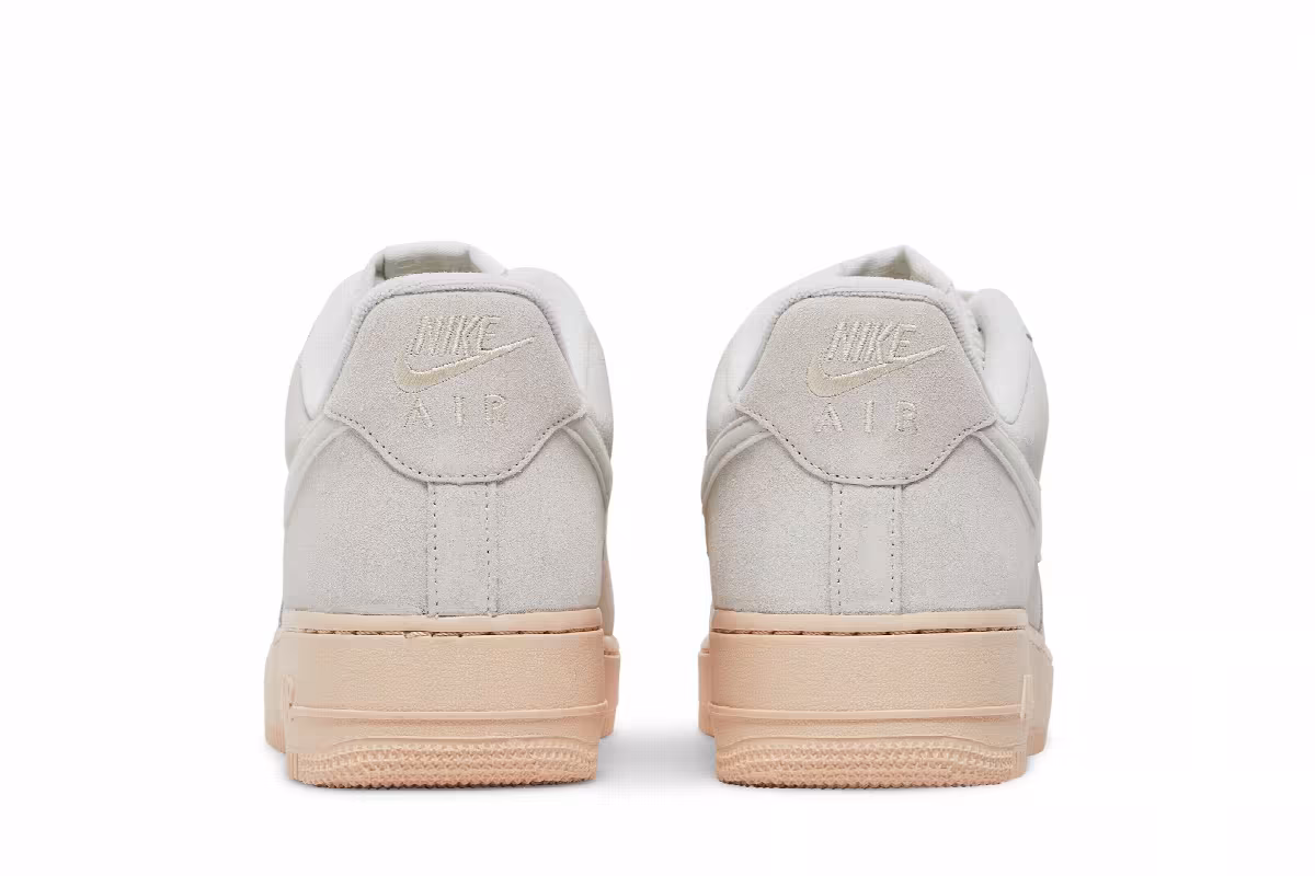 Nike Air Force 1 Winter Premium Summit White, view 7