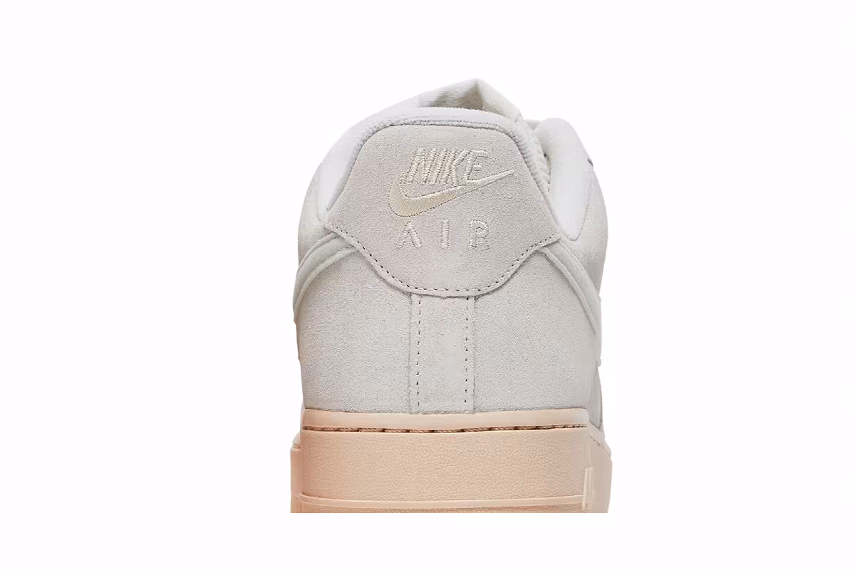 Nike Air Force 1 Winter Premium Summit White, view 8